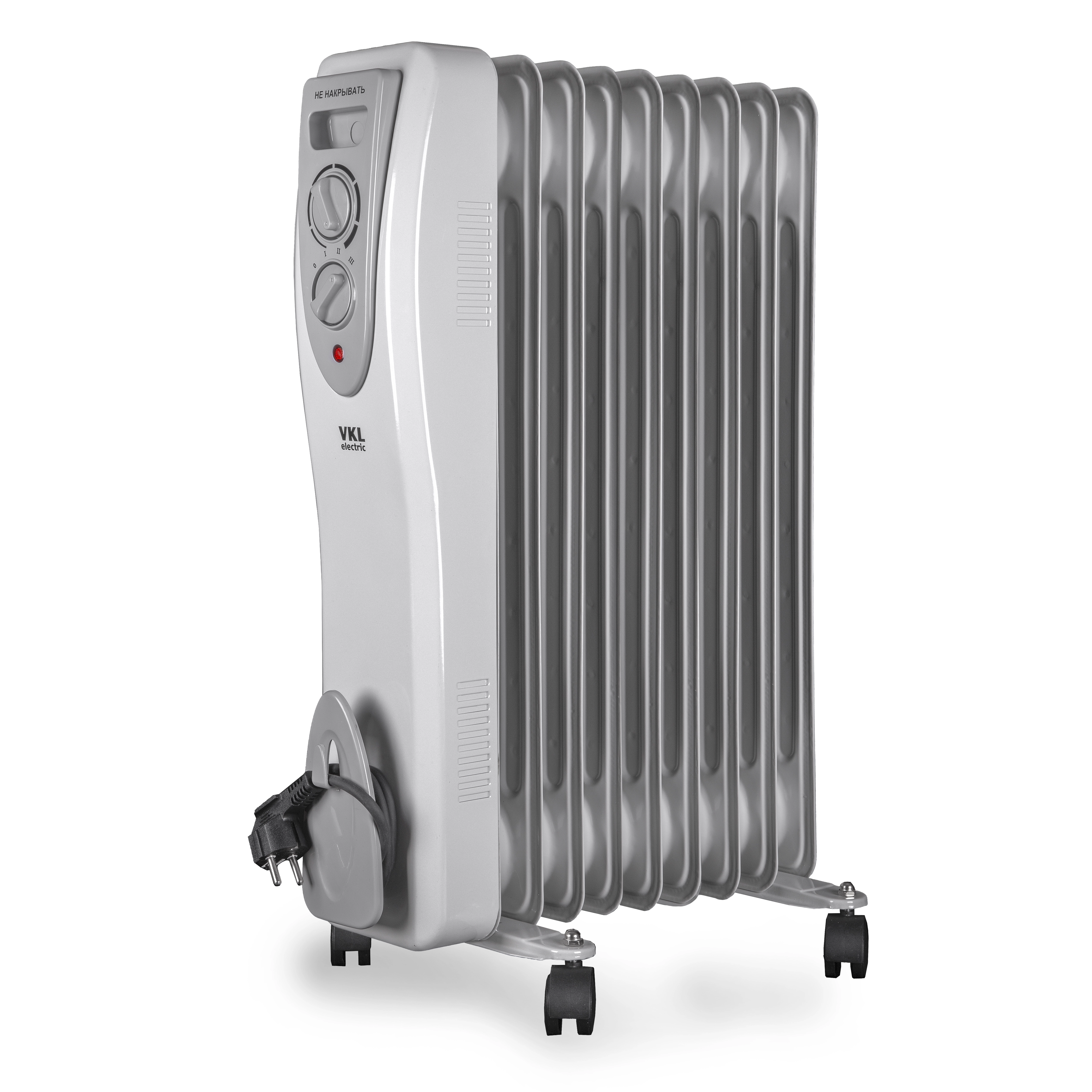 Масляные радиаторы от компании Светсервис