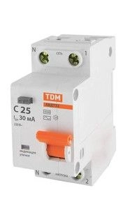 Автоматический вылючатель диф. тока АВДТ 32 от компании Светсервис