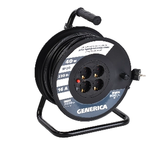 Удлинители на катушке ПВС с/з от компании Светсервис