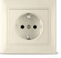 Розетка с/з слон. кость СП, 16А, 220В (Б-C0028) Севиль