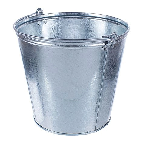 Оцинкованные ведра от компании Светсервис