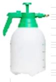 Опрыскиватель 1,5л, помповый classic Radivas