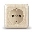 Розетка с/з СОСНА ОП 16А, 220В Олимп (5560902)
