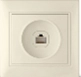 Розетка комп слон. кость1А, RJ45 (Б-С0051) Севиль
