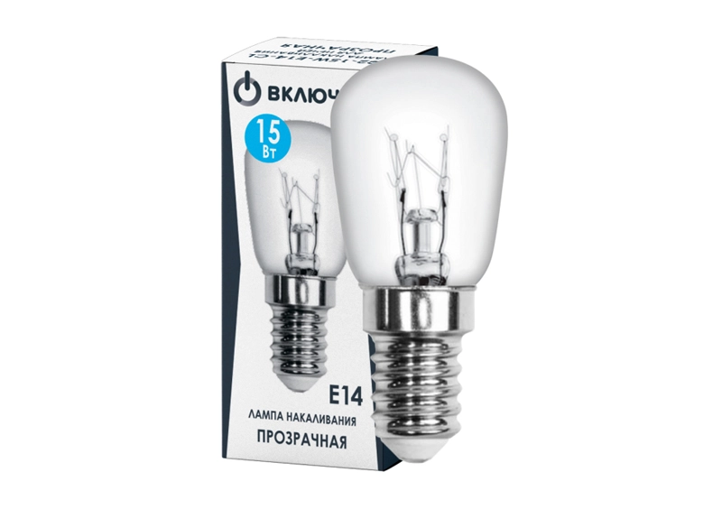 Лампы накаливания специальные (МО, РН…) от компании Светсервис