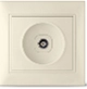 Розетка TV слон. кость СП, 16А, 220В (Б-С0027) Севиль