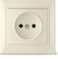 Розетка б/з слон. кость СП, 16А, 220В (Б-C0022) Севиль