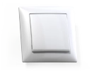 Выключатель 1кл. белый СЕЛЕНА СП 10А С110-378 Кунцево