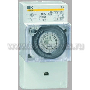 Таймеры и розетки, реле напряжения от компании Светсервис