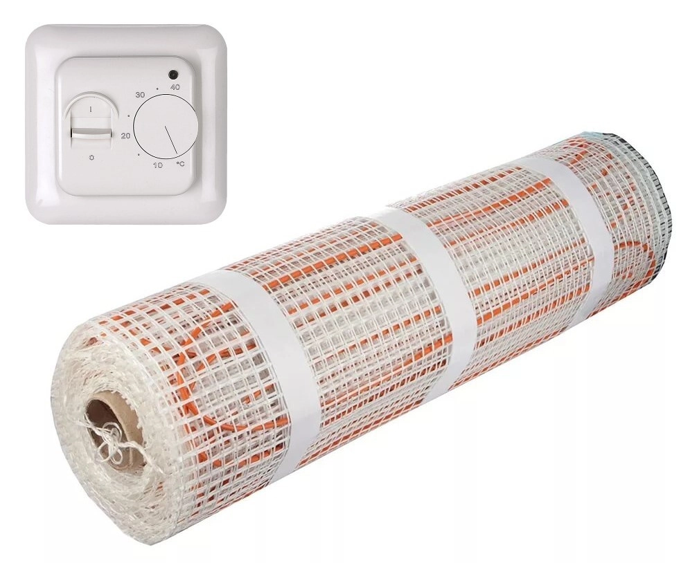 Теплый пол и комплектующие от компании Светсервис