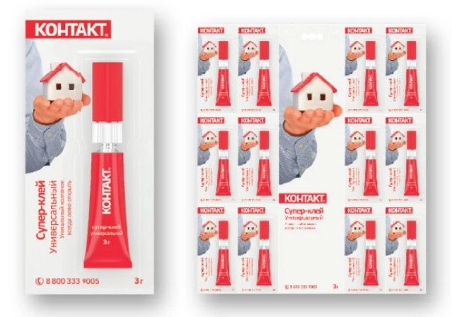 Клей от компании Светсервис