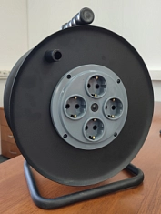 Катушка металлическая 4-х местн. с/з 300мм УХз-16-4-хх-К БелСвет (1)