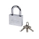 Замок навесной металлический, серия "Сталь" 50 мм Четыре Сезона