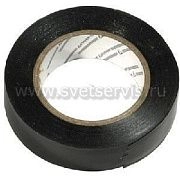 Изолента 0,13*15 мм 10м черный ИЭК (10/500)