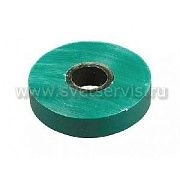 Изолента 0,13*15 мм 10м зеленый ИЭК (10/500)