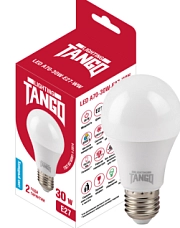 Лампа светодиодная 30W E27 A70 6500K 220V (TANGO LED A70-30W-E27-WW) (ЛОН) TANGO РОССИЯ