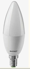 Лампа светодиодная 15W Е14 свеча 6500К 1020Lm 220V (OLL-C37-15-230-6.5K-E14-FR) ОНЛАЙТ