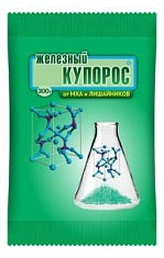ЖЕЛЕЗНЫЙ КУПОРОС пакет 300 гр. Ваше хозяйство