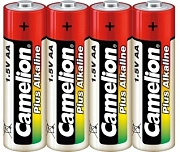 Батарейка LR 6 / АА Camelion Plus Alkaline SP*4 (спайка 4шт)