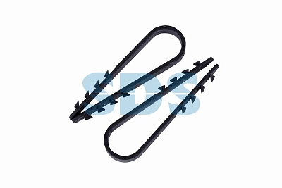 Дюбель-хомут 19-25мм нейлон черный (уп 100) PROCONNECT