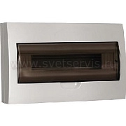 Корпус модульный пластиковый ЩРН-П-18 IP41 (220*365*100) ИЭК