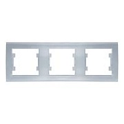 Рамка 3-х местная гор. серебро (7949735) Бриллиант