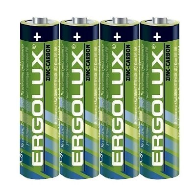 Батарейки R 03 / ААА ERGOLUX SR*4