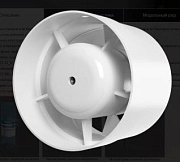 Вентилятор бытовой осевой канальный PROFIT 4 вытяжной D100 ERA