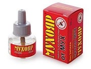 МУХОЯР жидкость от мух для фумигатора флакон 30 мл. Ваше хозяйство