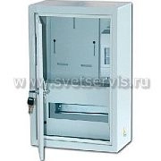 Корпус металлический ЩУ-1Н-10 электр. с окном наружн. уст.(390*280*120) IP54 КРЗМИ