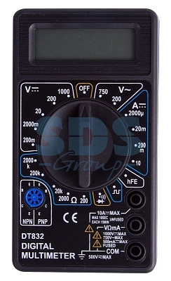 Мультиметр M832 (В832) прозвонка PROCONNECT