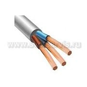 Провод ПВС 3*2,5 белый (разномер) (НПО Кабель-С) до 380В ТУ 27.32.13-002-21180064-2019