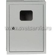 Корпус металлический ЩМП (320*180*100) с окном наружн. уст. IP54 КРЗМИ