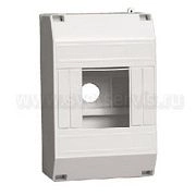 Бокс КМПн 1/4 для 4-х авт. выкл. наружн. уст. ИЭК