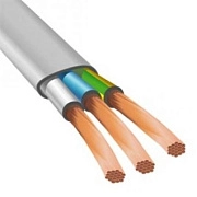 Провод ПГВВП (ПУГНП) 3*1,5 белый (100м) (ВЭКЗ) ТУ 27.32.13-002-42315864-2024 в соотв. с ГОСТ 26445-85