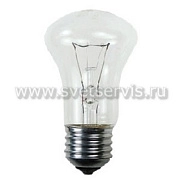 Лампа накаливания ЛОН 75, Е27, 220-235В, К50 МСЛЗ