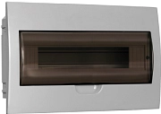 Корпус модульный пластиковый ЩРВ-П-18 IP41 (252*398*87) GENERICA ИЭК