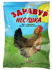 ЗДРАВУР  НЕСУШКА витаминно-минеральная добавка для домашней птицы, пакет 250 гр. Ваше хозяйство