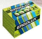 Батарейка LR 6 / АА ERGOLUX NEW Alkaline BP*24
