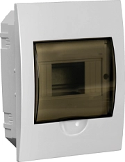 Корпус модульный пластиковый ЩРВ-П-6 IP41 (222*172*87) GENERICA ИЭК