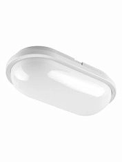 Светильник светодиодный влагозащищенный овал (VDO-65-20-6500 ), 6500К, 2000Лм, IP65, до100°С, (270*143*68мм) VKL electric