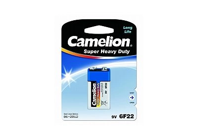 Батарейка Крона Camelion 6F22 BL*1