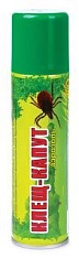 КЛЕЩ-КАПУТ аэрозоль от клещей, блох (без запаха), Баллон 210 см куб. Ваше Хозяйство