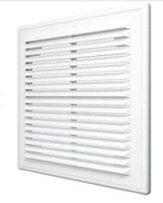 Решетка вентиляционная A2121R  разъемная с сеткой 208х208 AURAMAX
