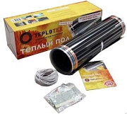 Пленочный теплый пол 1320/6 площадь 6,0м2 (0,5 х 12,0 м), 1320 Вт Teplotex