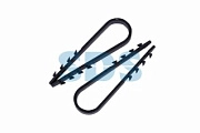 Дюбель-хомут 19-25мм нейлон черный (уп 100) PROCONNECT