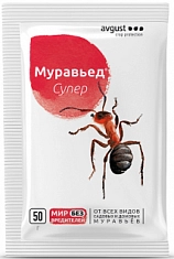 МУРАВЬЕД Супер гранулы, пакет 50 г Avgust