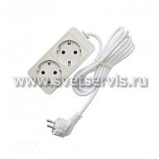 Удлинитель 2*3 ПВС 10А с/з Союз