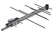 Антенна наружная активная для цифр. ТВ REXANT RX-422, ср.Ку=28 дБ, сталь, F-розетка