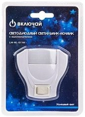 Светильник-ночник LM-NL-01 1 Вт с выключателем Включай